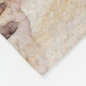 Harlequin Fleece Blanket (Ecke)