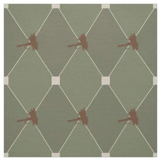 Harlequin Fliegenmuster Stoff (Muster)