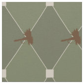 Harlequin Fliegenmuster Stoff (Nahaufnahme)