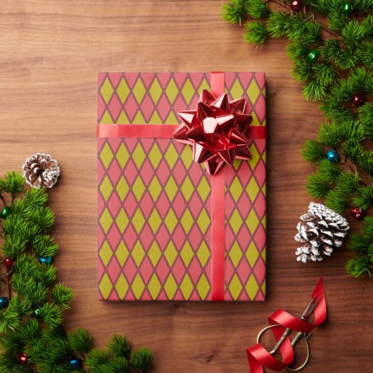 Harlequin Geo GBFOB Geschenkpapier (Feiertagsgeschenk)