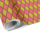 Harlequin Geo GBFOB Geschenkpapier (Rolleneckpunkt)