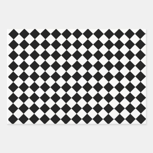 Harlequin Geschenkpapier Set (Vorderseite)