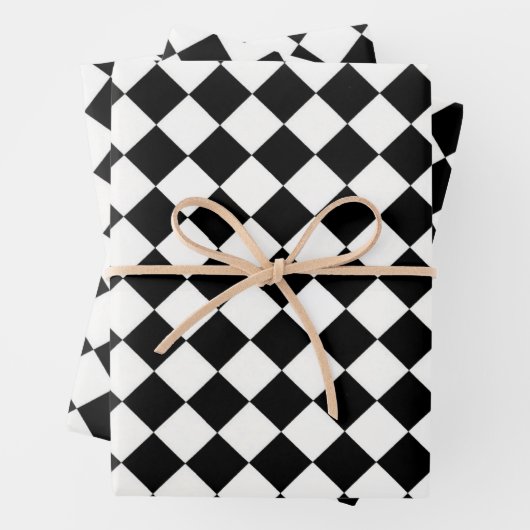 Harlequin Geschenkpapier Set (Beispiel)