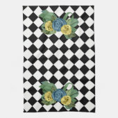 Harlequin Geschirrtuch (Vertikal)