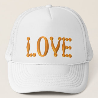 Harlequin Gold LIEBE Truckerkappe