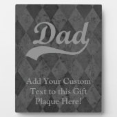 Harlequin Gray Shades Vater Fotoplatte (Vorderseite)