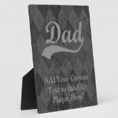 Harlequin Gray Shades Vater Fotoplatte (Seite)