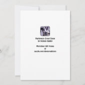 Harlequin Great Dane Card super Preis! (Rückseite)