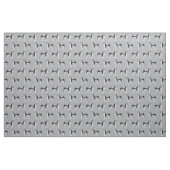 Harlequin Great Dane Hund grau Stoff (Fat Quarter (45,7 x 55,9 cm))