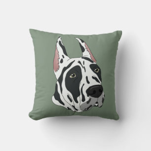 Harlequin Great Dane Kissen