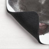 Harlequin Great Dane Mousepad (Ecke)
