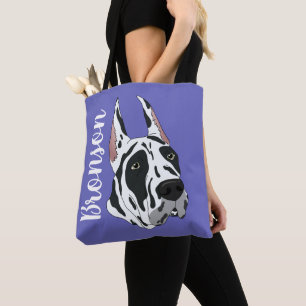 Harlequin Great Dane Tasche