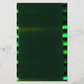 Harlequin Green Gothic Stationary Briefpapier (Vorderseite)