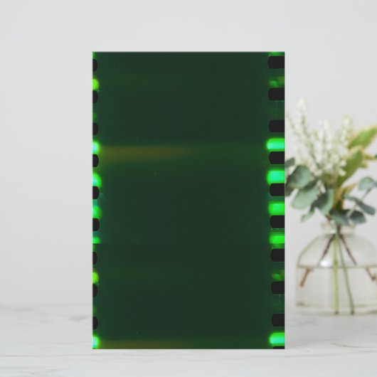 Harlequin Green Gothic Stationary Briefpapier (Stehend Vorderseite)