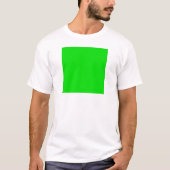 Harlequin Green T-Shirt (Vorderseite)