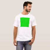 Harlequin Green T-Shirt (Vorne ganz)