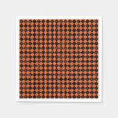 Harlequin Halloween Napkins Serviette (Vorderseite)