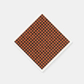 Harlequin Halloween Napkins Serviette (Ecke)