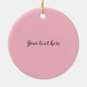 Harlequin Harp Bird Silhouette Ornament (Hinten)