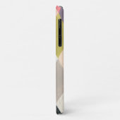 Harlequin Hopscotch - Muster der Raute Case-Mate iPhone Hülle (Hinten/Links)