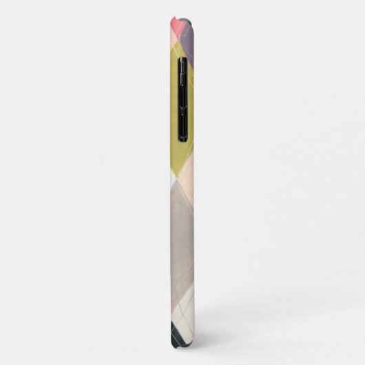 Harlequin Hopscotch - Muster der Raute Case-Mate iPhone Hülle (Hinten/Links)