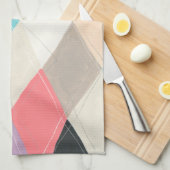 Harlequin Hopscotch - Muster der Raute Geschirrtuch (Viertel Falte)
