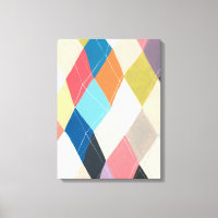 Harlequin Hopscotch - Muster der Raute