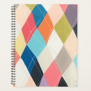 Harlequin Hopscotch - Muster der Raute Planer