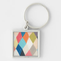 Harlequin Hopscotch - Muster der Raute