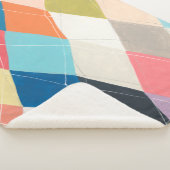 Harlequin Hopscotch - Muster der Raute Sherpadecke (3/4)