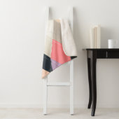 Harlequin Hopscotch - Muster der Raute Sherpadecke (Beispiel)