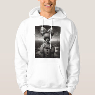Harlequin im Wastland Hoodie