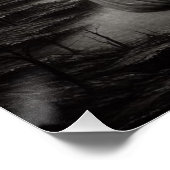 Harlequin im Wastland Poster (Ecke)