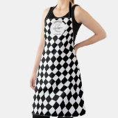 Harlequin & Individuelle Name Schürze (InSitu)