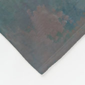 Harlequin (Joker) (von Paul Cézanne) Fleecedecke (Ecke)