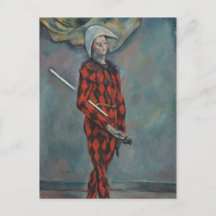 Harlequin (Joker) (von Paul Cézanne)