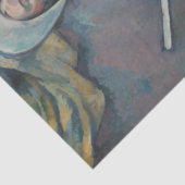 Harlequin (Joker) (von Paul Cézanne) Seidenpapier (Detail)