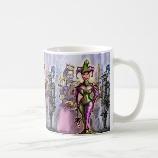 Harlequin Kaffeetasse (Rechts)