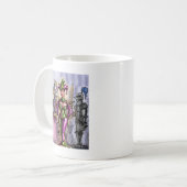 Harlequin Kaffeetasse (Vorderseite Links)