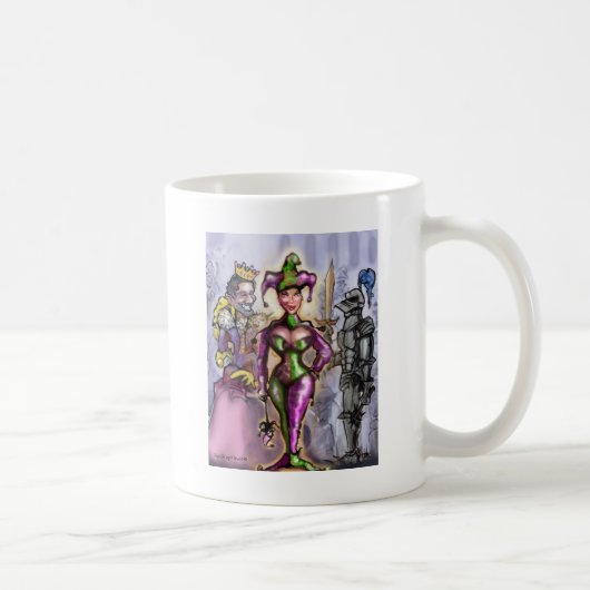 Harlequin Kaffeetasse (Rechts)