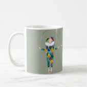 Harlequin Kaffeetasse (Links)