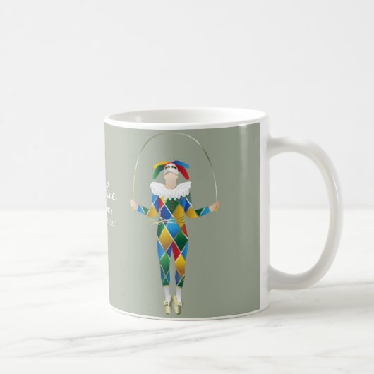 Harlequin Kaffeetasse (Rechts)