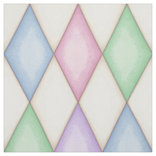 Harlequin Karo Diamond Stoff (Muster)