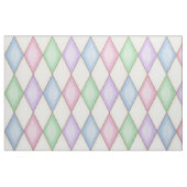 Harlequin Karo Diamond Stoff (Fat Quarter (45,7 x 55,9 cm))