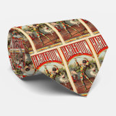 Harlequin Krawatte (Gerollt)