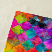 [Harlequin-Krawatte-Färbung] Diamant-Fraktal geprü Strandtuch (Beispiel)