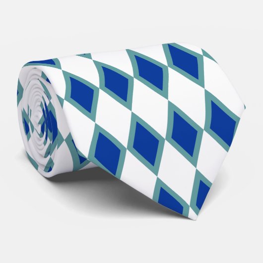 Harlequin-Krawatte Krawatte (Gerollt)