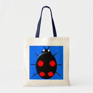 Harlequin Ladybird Budget Tote Bag Tragetasche