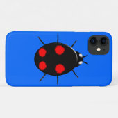 Harlequin Ladybird iPhone 3 Fall Case-Mate iPhone Hülle (Rückseite (Horizontal))