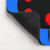 Harlequin Ladybird Mousepad (Ecke)